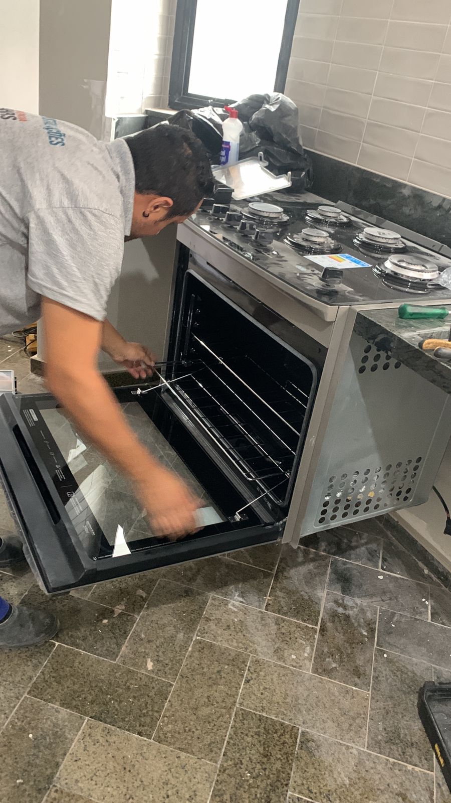 Trabalho em andamento